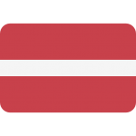 Letónia FLAG LATVIA