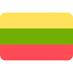 Lituânia FLAG LITHUANIA