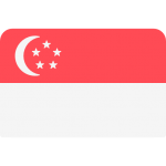 Singapura FLAG SINGAPOURE