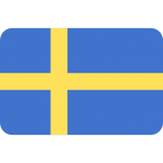 Suécia FLAG SWEDEN